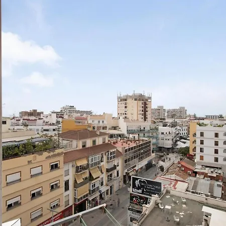 Sunny New In The Center Apartment Torremolinos